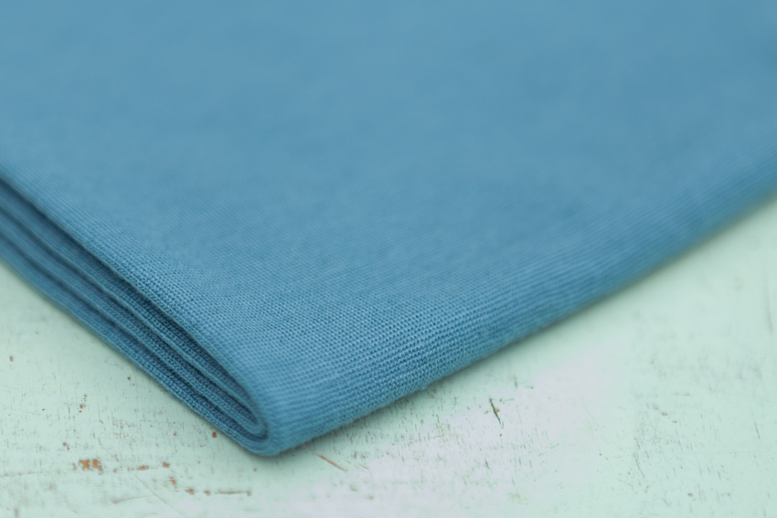 Bio Wollbündchen glatt, im Schlauch (kbT, mulesingfrei)