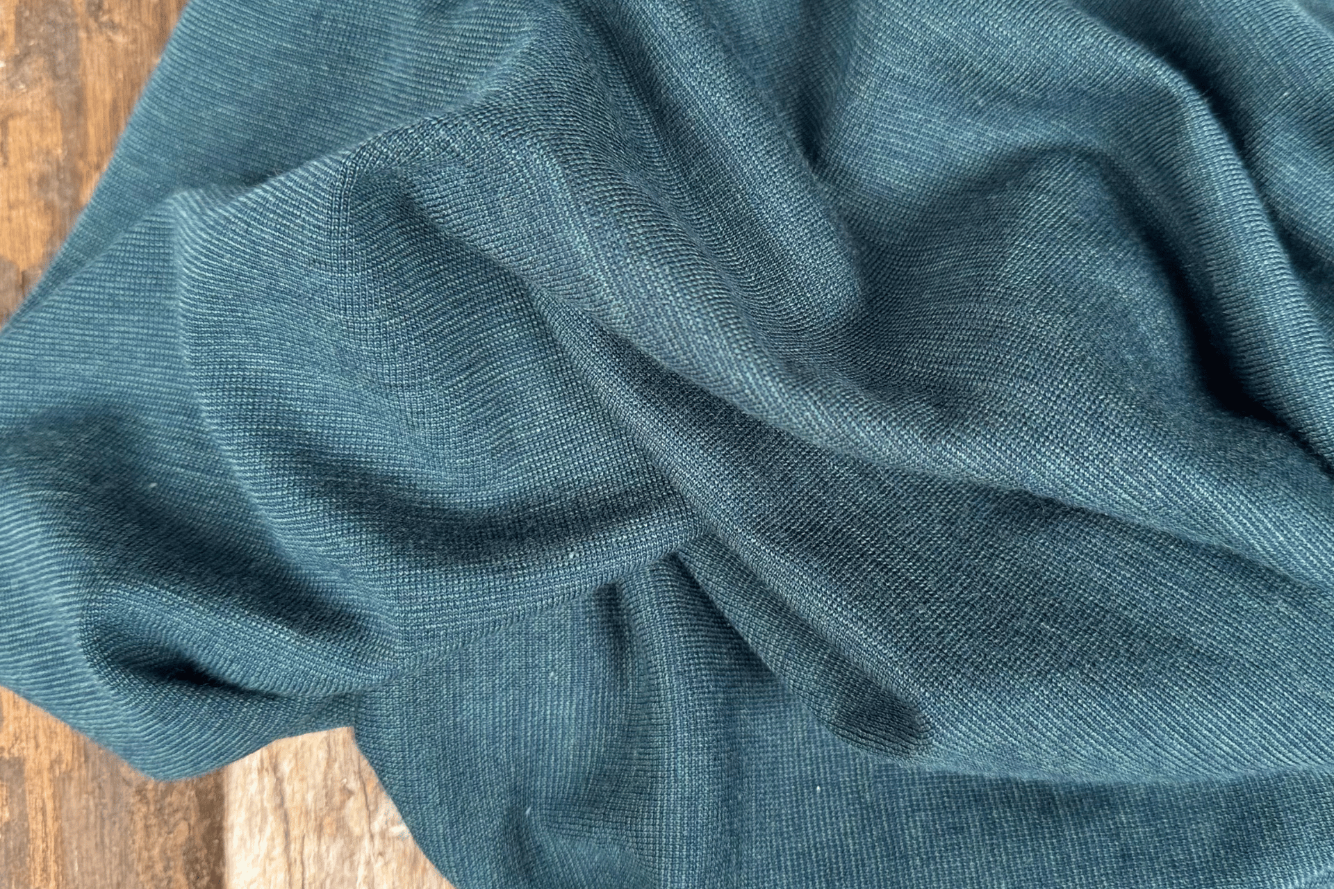 bio-wolle-seide-ringelliebe-gemuschel-pinienblau Bio Wolle Seide, Ringelliebe Gemuschel pinienblau