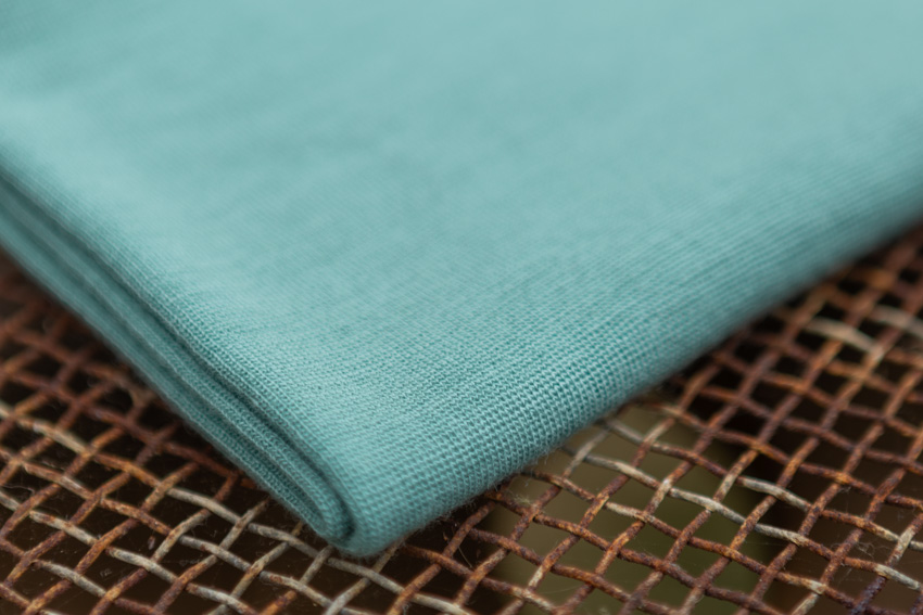 Bio Wollbündchen glatt, im Schlauch (kbT, mulesingfrei)