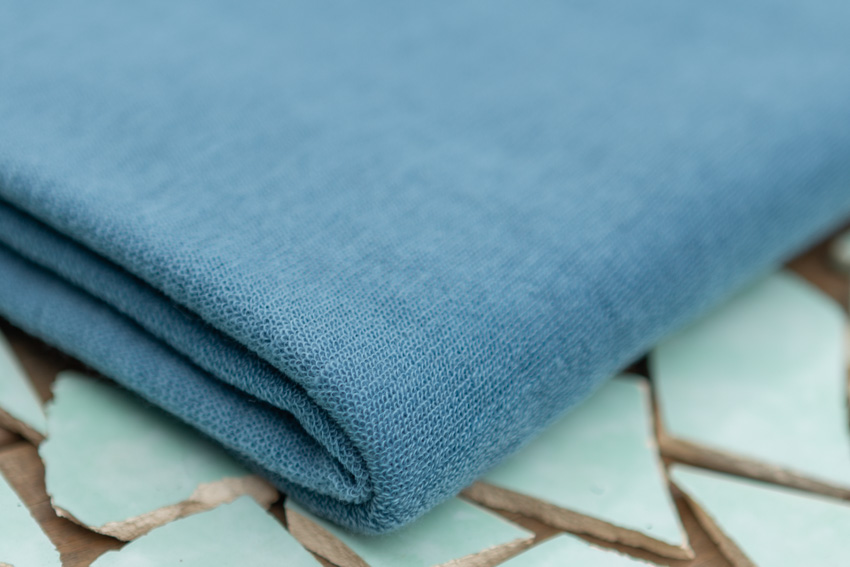 Bio Merinowollfrottee, uni (kbT, mulesingfrei)