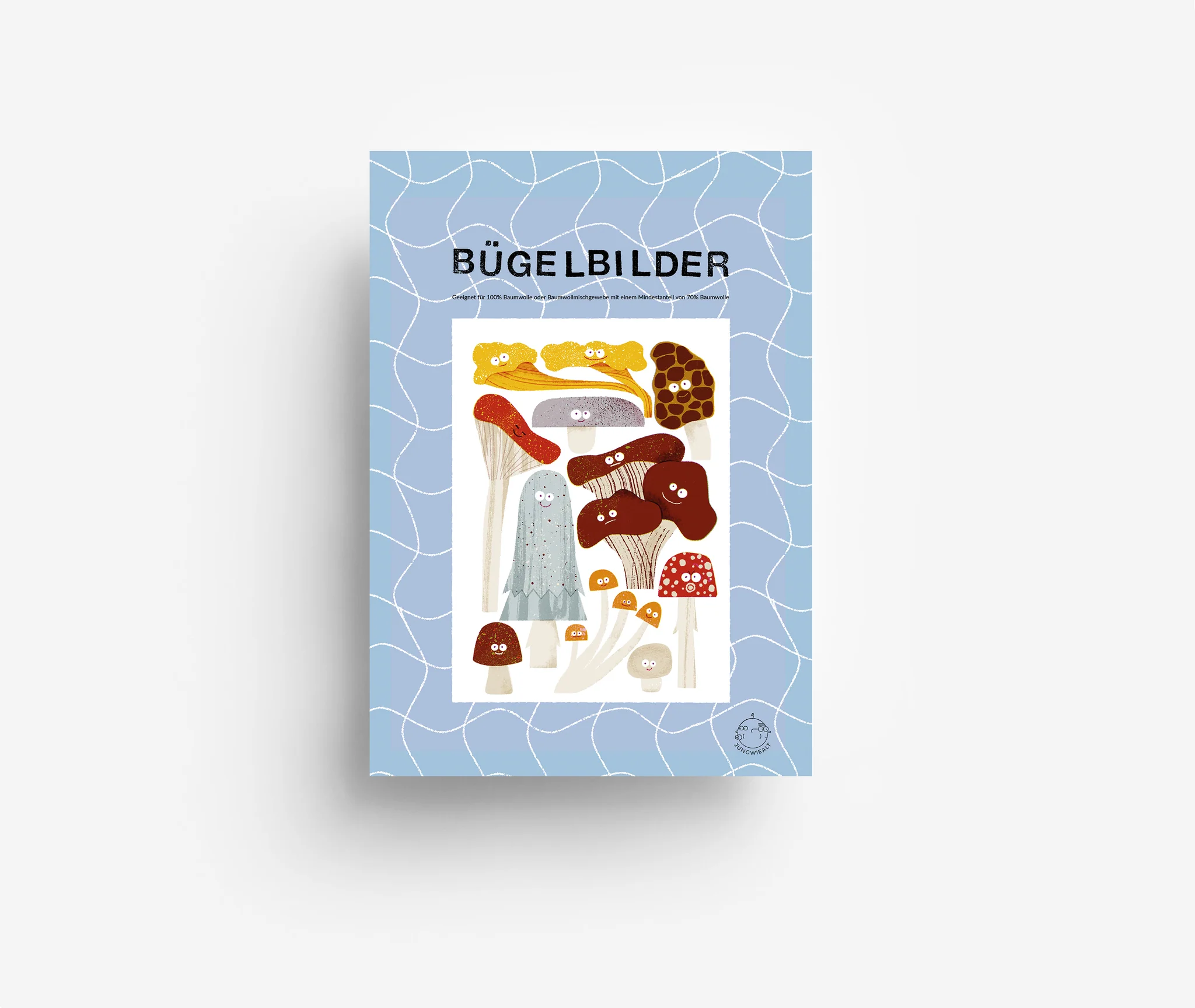 Bügelbild von jungwiealt