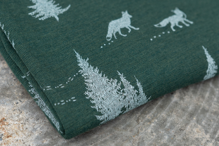 Bio Wolle Seide (kbT, mulesingfrei) mit Motiven Bio Wolle Seide (kbT, mulesingfrei) mit Motiven