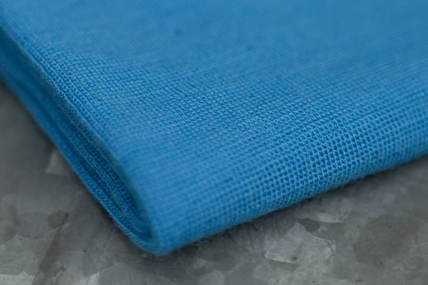 Bio Wollbündchen glatt, im Schlauch (kbT, mulesingfrei)