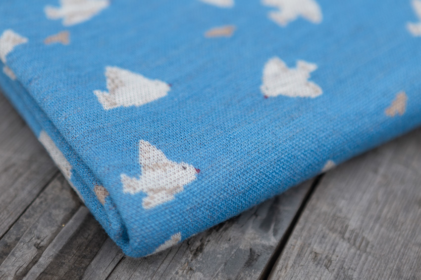 Bio Merinowolljacquard einseitig (kbT, mulesingfrei)