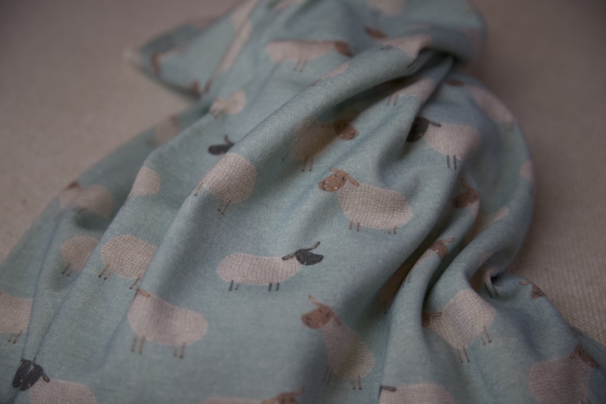 Bio Merinointerlock, mehrfarbig (kbT, mulesingfrei)