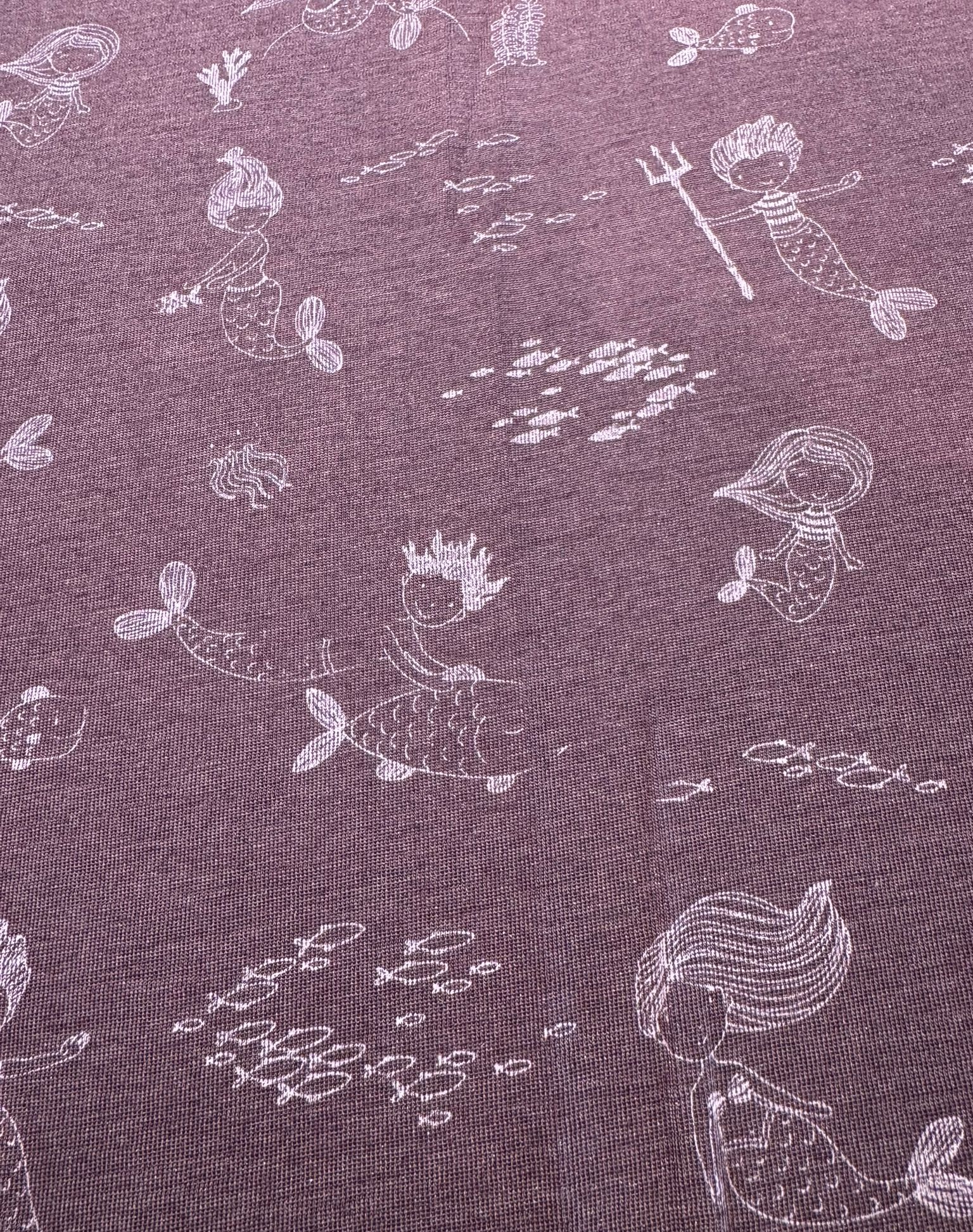 Bio Wolle Seide (kbT, mulesingfrei) mit Motiven