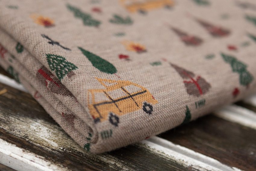 Bio Merinowolljacquard einseitig (kbT, mulesingfrei)